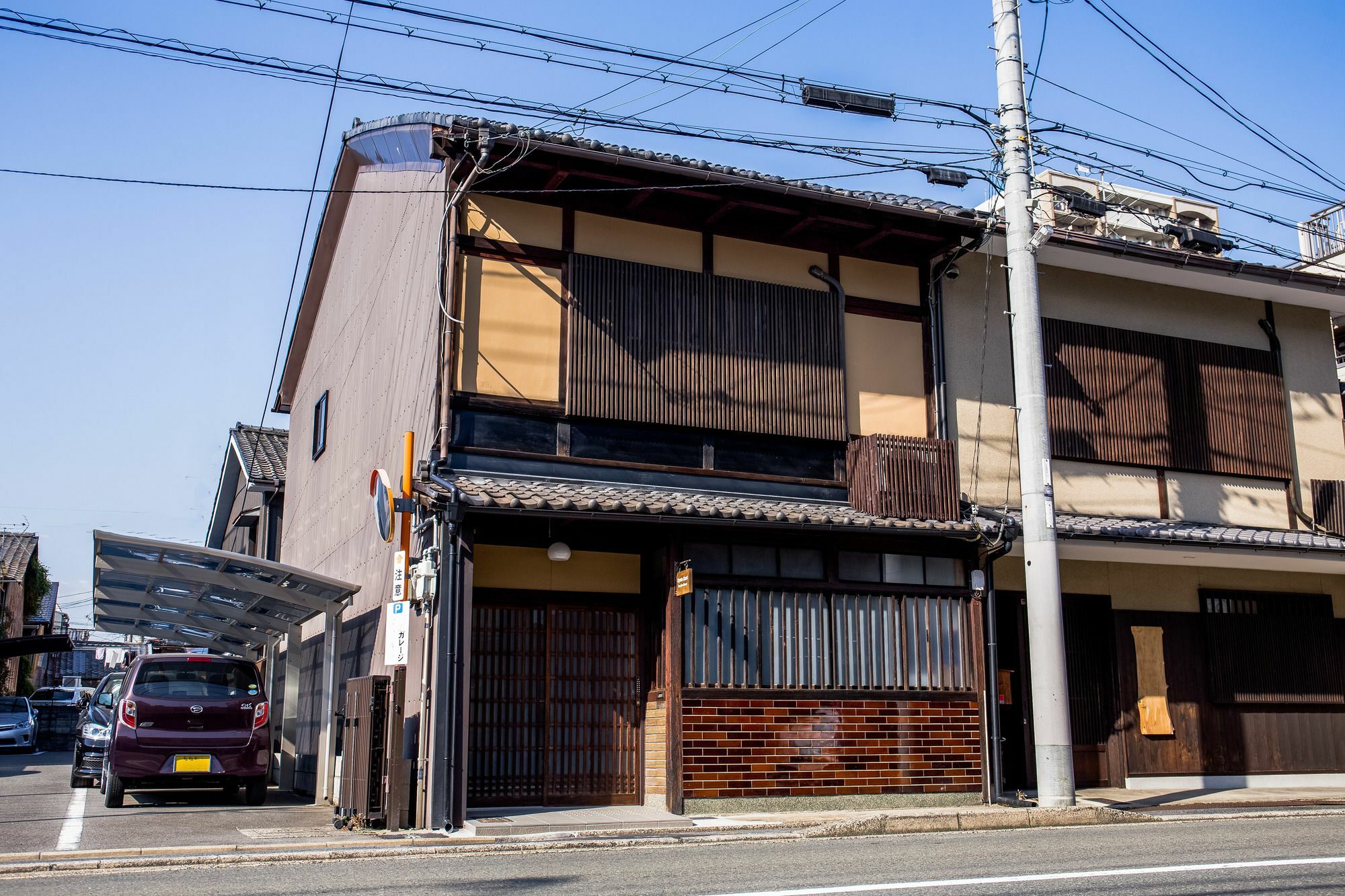 京都结度假屋 外观 照片